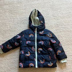 warm toddler puffer jacket 