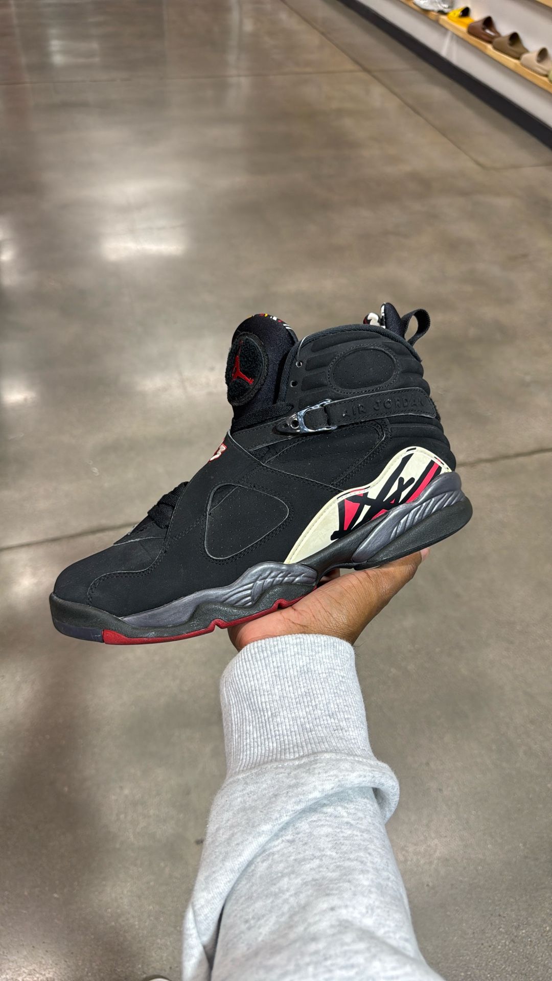 Pre Loved Air Jordan 8 Playoff 2013 Sz11