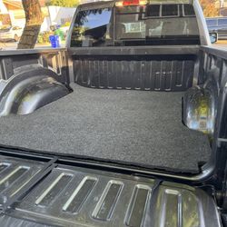 Bedrug Classic Bed Mat | Fits 2019 - 2024 Ram (New Body Style) 5'7" Bed (Models w/ Spray-In Or No Bed Liner), Charcoal Grey | BMT19CCS