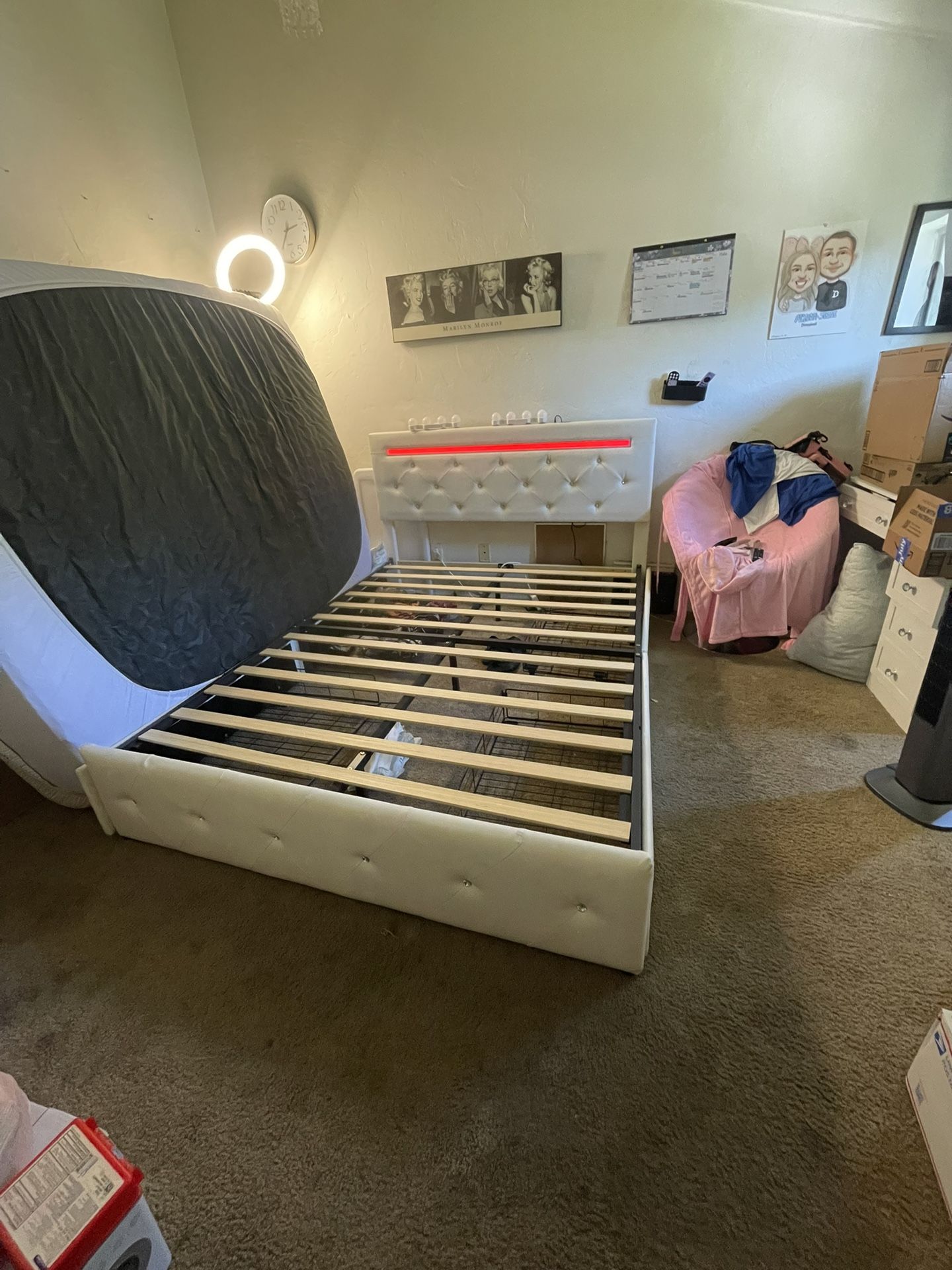 Queen Size Bed Frame 