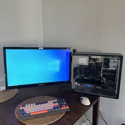 Whole Setup - Sleeper Gaming Pc Workstation 