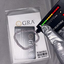 Diamond Cuban Link Bracelet 