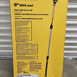 New Dewalt 20V pole saw (Tool-Only)