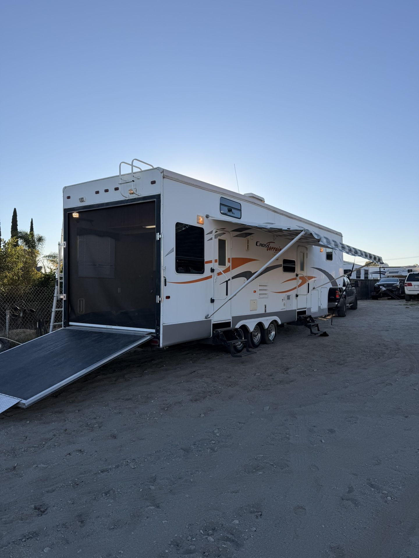 2007 Crossroads Cross terrain 34mk