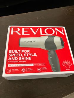 Revlon Hair dryer with diffuser