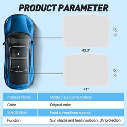 Tesla Y Roof Shade