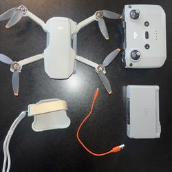 Dji Mini 2 With Extra Battery And accessories 