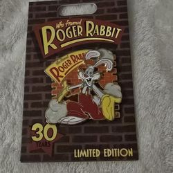 Disney Pins Roger Rabbit Limited Edition 2018