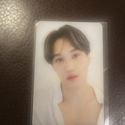 SuperM Kai Kim Jongin Photocard