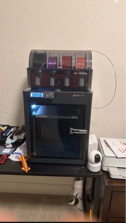 BambuLabs P1S and AMS system