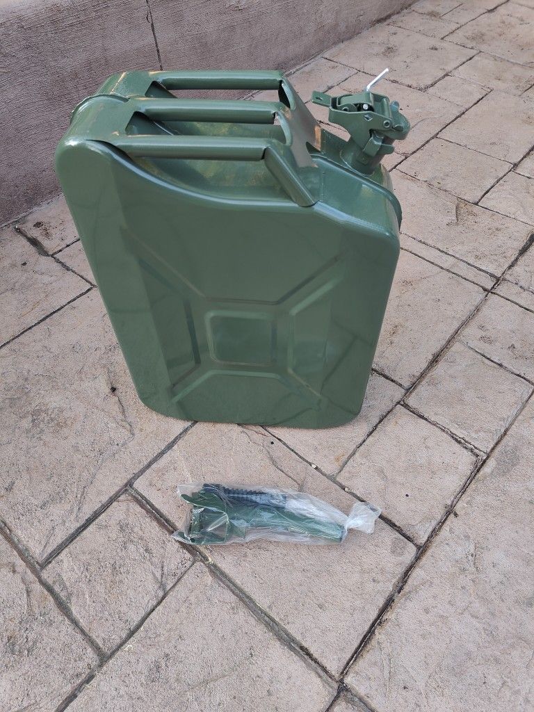 20-liter jerrycan Green Militar Color