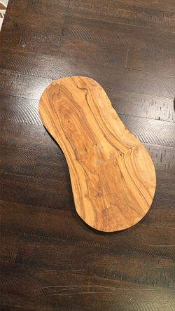 Olive wood charcuterie board