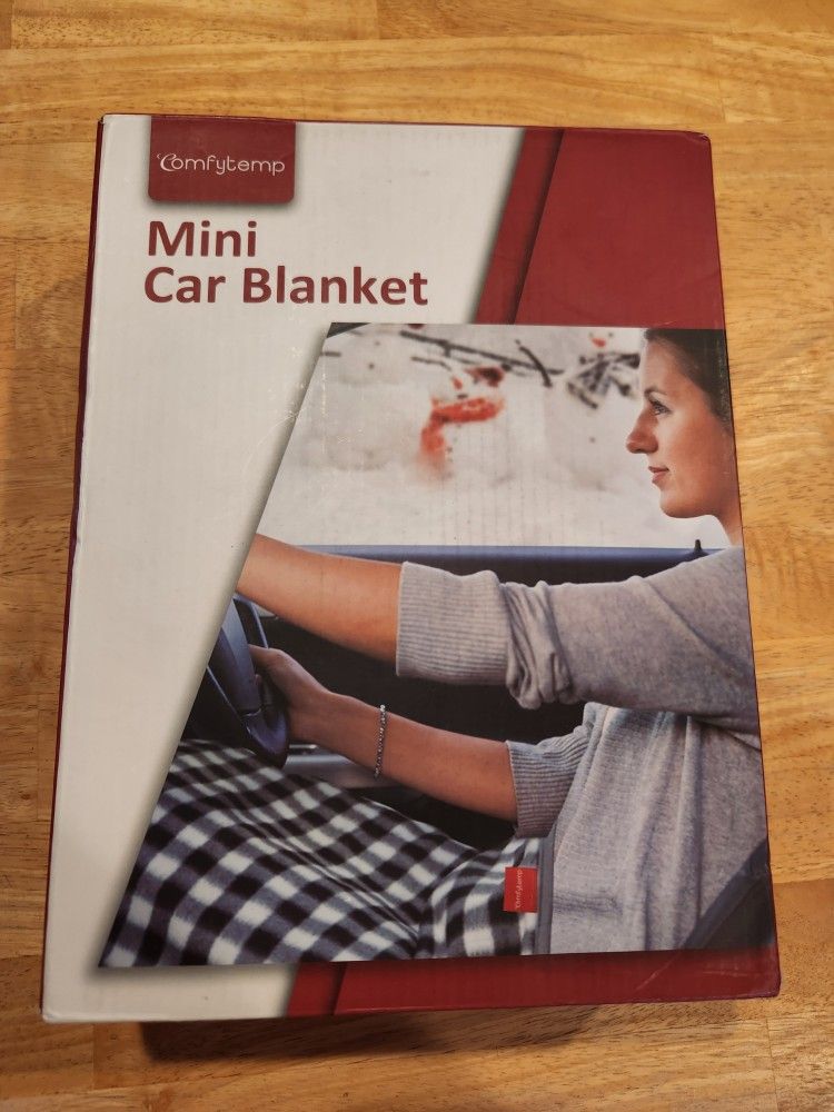 Comfytemp Mini Car Blanket