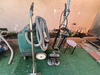 Carpet Cleaning Machines and Accessories
