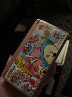 3DS Modded Pink Japanese model