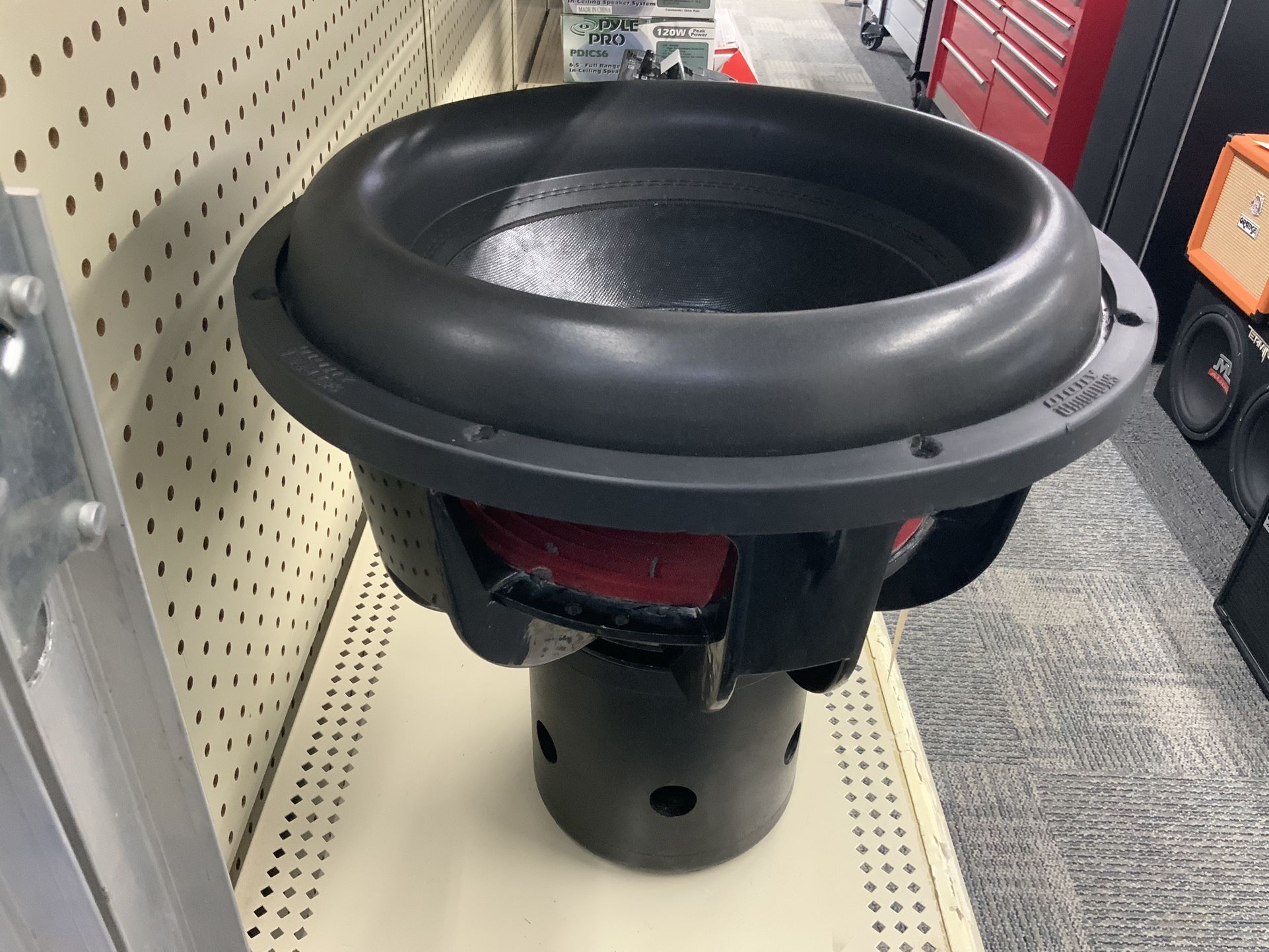 Sundown Audio NS15 V.4 D1 15" 2500 Watt RMS Dual 1Ohm Nightshade V.4