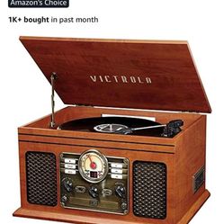Vinyl Record Player 