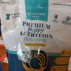 2 Bags Of Premium Puppy Nutrition Dog Food 4# Bag