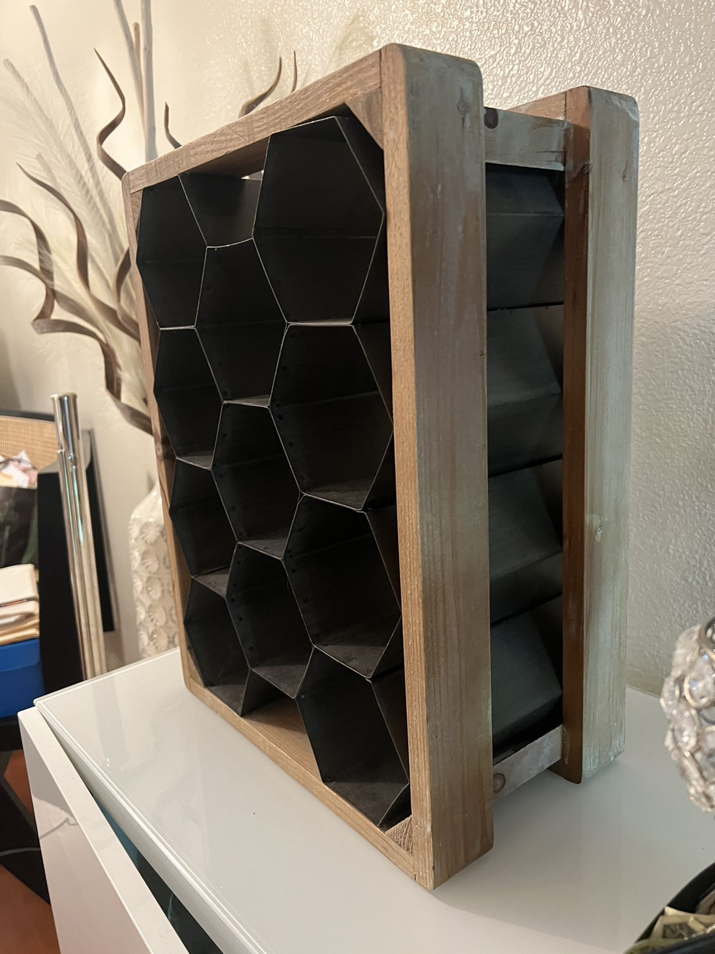 Industrial Wine Rack - Like New