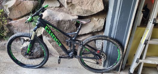 Ghost Full Suspension Mountain Bike