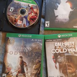 Xbox One games