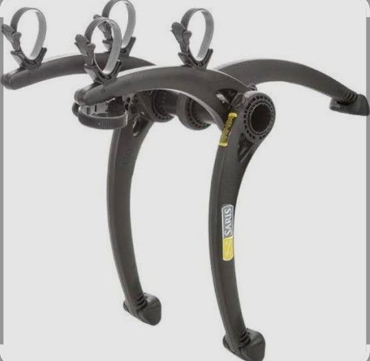 Rear Mounted 2 Bicycle Car Rack