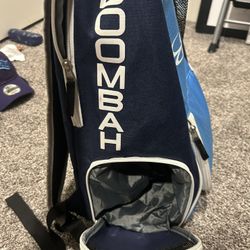 Boombah Super Back Pack Baseball softball Bat Equipment Bag