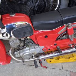 1967 Honda 150 Benly