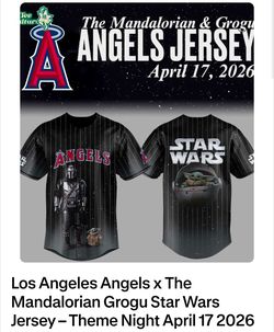 Angels Baby Today Jersey XL