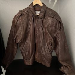 Collezione S.A. Leather Jacket 