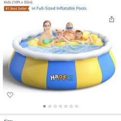 10 Ft Pool New