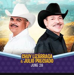 Feria de Delmar y concierto Chuy Lizarraga