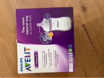 Brand New Never Used Philips Avent Natural Baby Bottles
