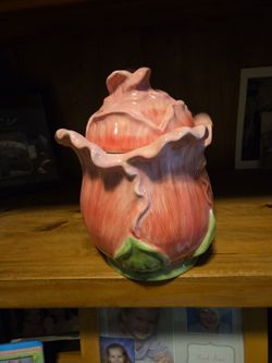 1950's  POPPY TRAIL CANISTER