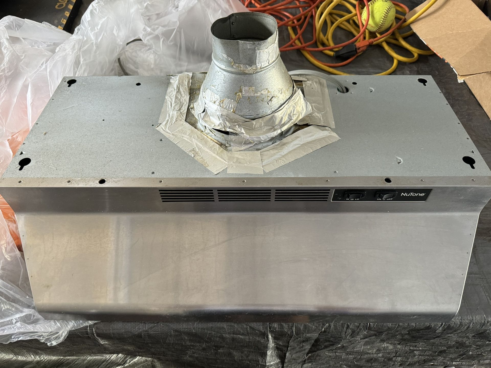 Nutone UnderCabinet Ducted Oven Vent