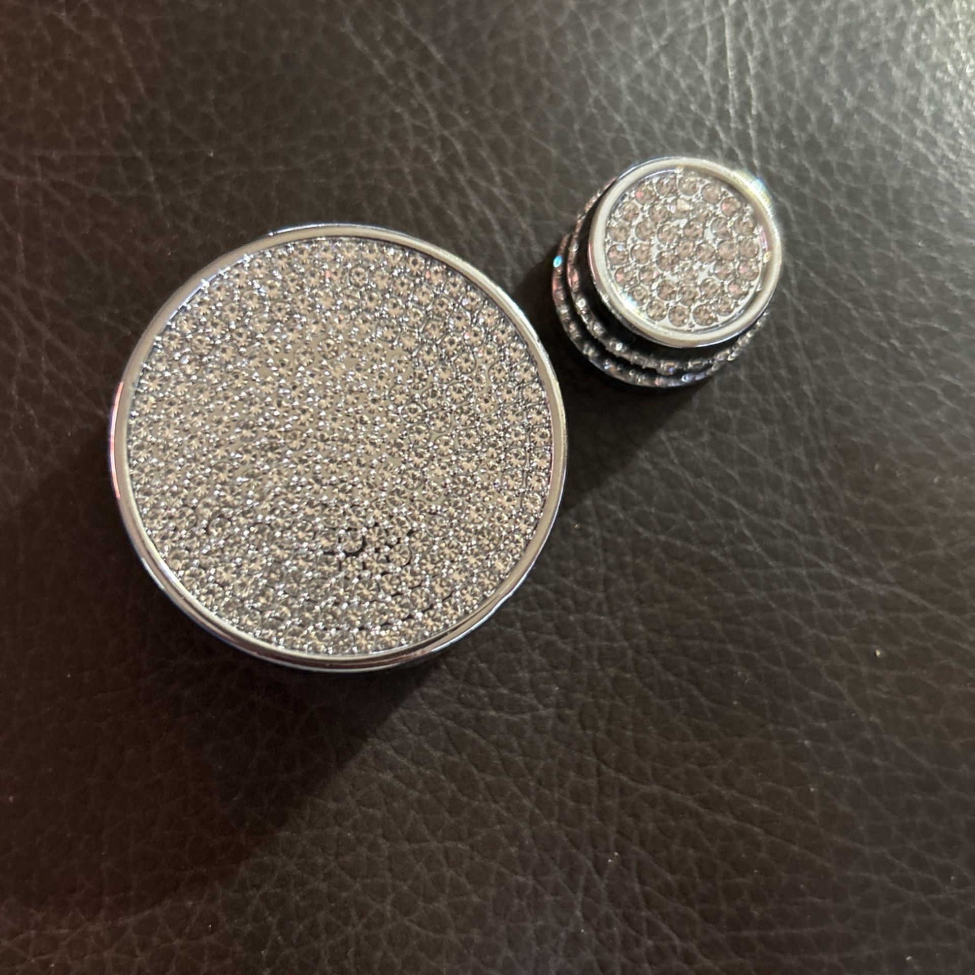 Diamond Bling Multimedia Knob Covers