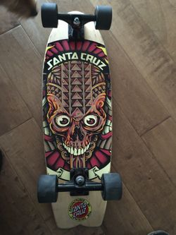Santa Cruz Skateboard 
