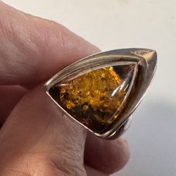ATI - Poland - Sterling Silver Ring 6.5 to 7 Size
