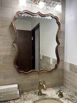 Gold Mirror 