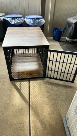 Heavy duty dog kennel