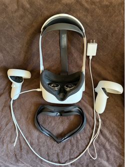 Meta Quest 2 VR Headset – Excellent Condition