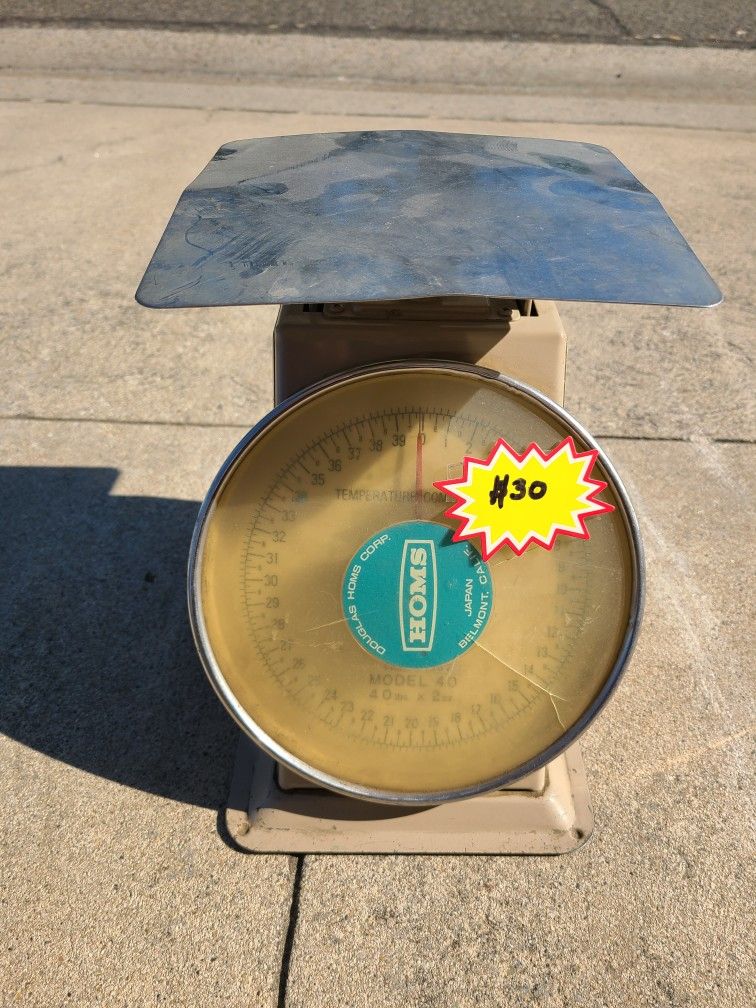 Douglas HOMS 40 Lb. Scale for Sale