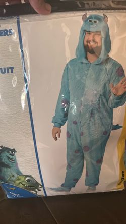 Sully jumpsuit costume