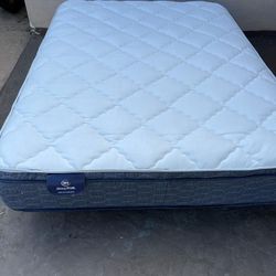 Queen SERTA Mattress Only