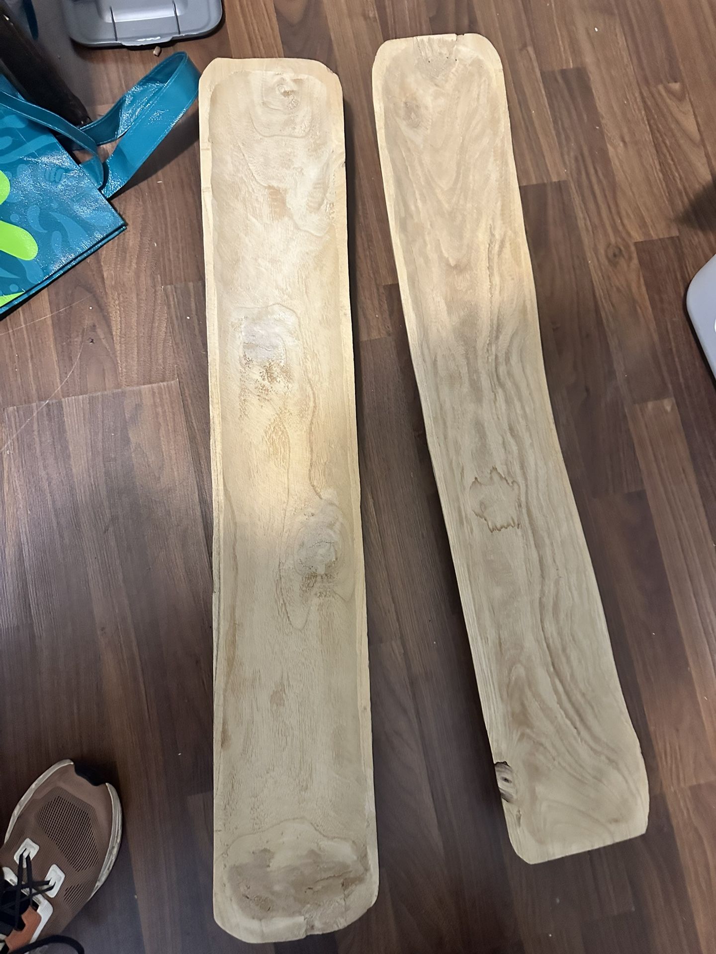 Wood Candle Holder