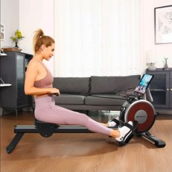 MERACH Rowing Machine QS1 MR-R02B7 (Gray)
