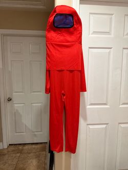 Among Us Red Crewmate/ Imposter Halloween Costume