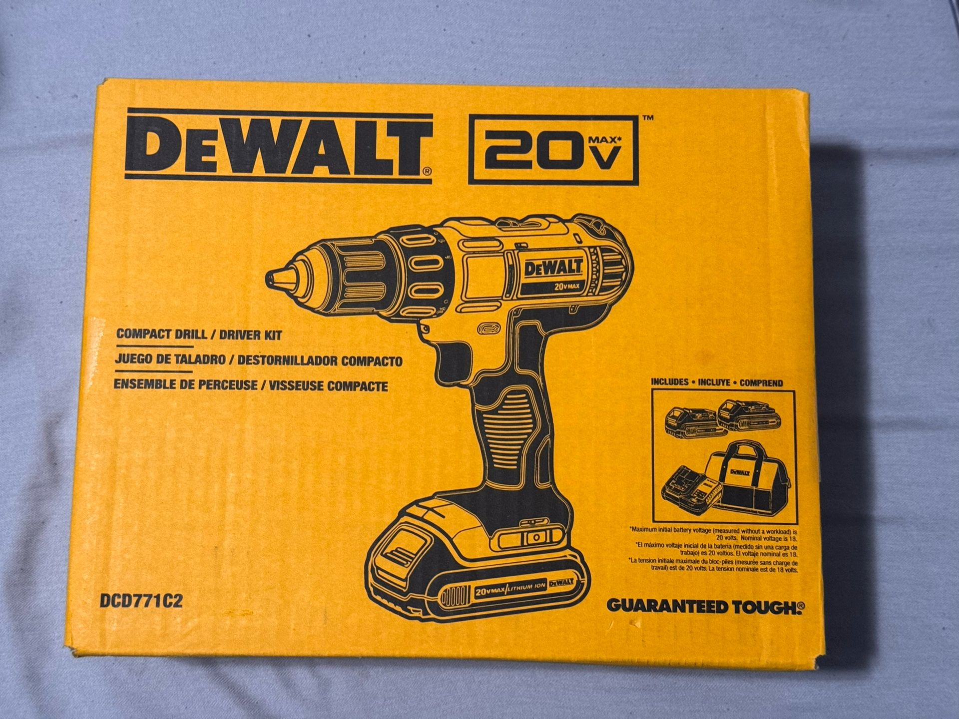 Dewalt Drill