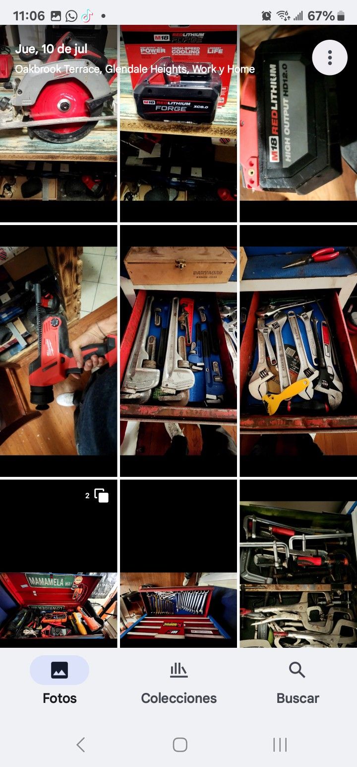 Tools and Power Tools, Tool Boxes for Sale $$$$ Variable