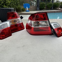 E46 Sedan Clear Taillights  facelift only